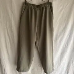 Goldwin GL73181 ワイドアンクルイージーパンツ 2 アースオリーブ