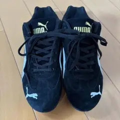 PUMA SPEEDCAT BLACK 25.5cm