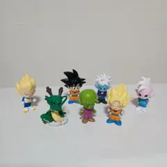 ドラゴンボール ミニフィギュア 7体セット