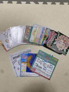 エポック社　アクアビーズ　図案シート　46枚　大量セットのサムネイル