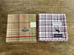 Vivienne Westwood ラルフローレンハンカチ　2枚のサムネイル
