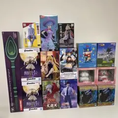 アニメマンガ　人気キャラクター　フィギュアまとめ売り