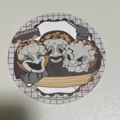 ウィル三兄弟　アニメイト特典コースター