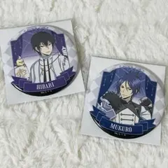 家庭教師ヒットマンREBORN 雲雀恭弥 六道骸 ラッキー缶バッジBOX