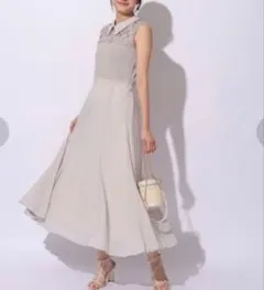 リランドチュール エアリーレイヤードシャツワンピース ミント - メルカリ