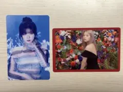 【TWICE】ジョンヨン トレカ2枚セットDIVE/Eyes wide open