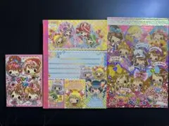 【当時物】平成女児メモ帳3種セット