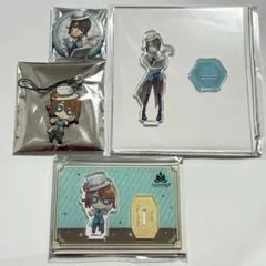 NU: カーニバル ぬカニ タワレコ エイト 特典 ホログラムアクリル
