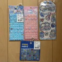 サンスター　あわわちゃん　まじかるベリーベリー　アフロ犬　タイルシール