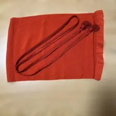 赤色帯締め帯揚げ