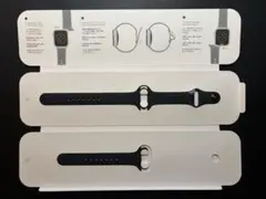 【未使用】純正アップルウォッチ 40/41mm S/M/L バンド・ミッドナイト