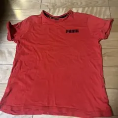 おまとめ購入で150円！ PUMA・Tシャツ・ロゴプリント