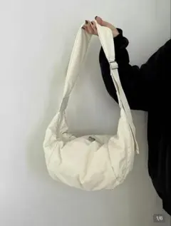 【18日まで出品】SHEIN ミニマリスト ホーボーバッグ ベージュ