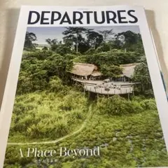 AMEX DEPARTURES AUTUMN 2025アメックスプラチナ