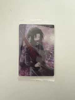 ハンターハンター イタジャガ カード フェイタン