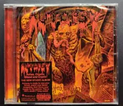 Autopsy/Ashes, Organs, Blood And Crypts