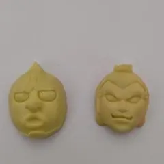 キン消し　希少　顔だけ