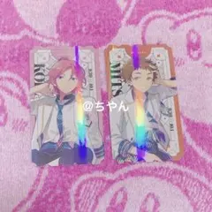 あんスタ　スタフォニ　チケット風ホロカードコレクション　桜河こはく　天満光