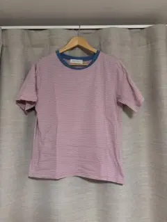バイカラーボーダーTシャツ