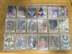 ガンダムウォー 新品未開封ブースターやスターター他の諸々セット 