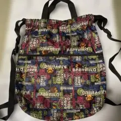 【難アリ】アベイシングエイプ マイロナップサック マイロバック