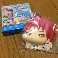 黒子のバスケ ぷにぷにほっぺますこっと