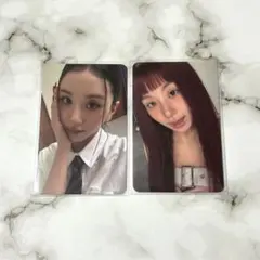 twice チェヨン BDM特典トレカ