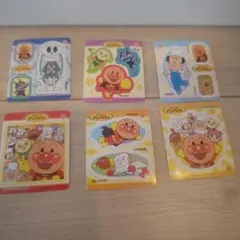 【オマケつき！】アンパンマン シール＆タンバリン