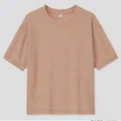UNIQLO シアークルーネックＴ（半袖）