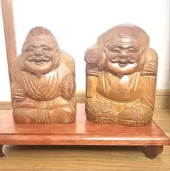 2025年最新】恵比寿 大黒 彫刻の人気アイテム - メルカリ