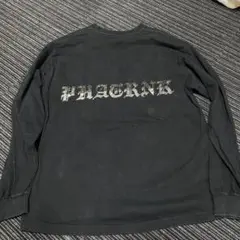 ファットランク　PHATRNK 　pロゴ　2スタッズ　ロンT 黒　Lのサムネイル