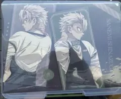 ufotable 鬼滅の刃 モクテル ロト メタリッククリアファイル 実弥