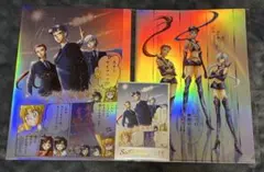 セーラームーンカフェ オーロラクリアファイル スリーライツ ポストカード