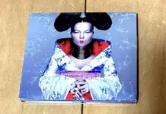 ビョーク / ホモジェニック　紙ジャケ　美品