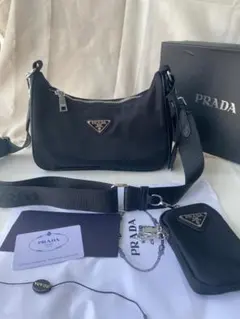非売品 PRADA ショルダーバッグ カメラバッグ VIP @20