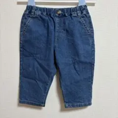 UNIQLO デニムリラックスパンツ 80 cm