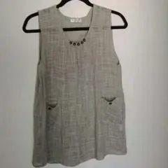 ☆ナチュラルな少し透けるチュニック ＬＬ