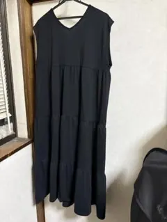 ティアードワンピース　大きいサイズ