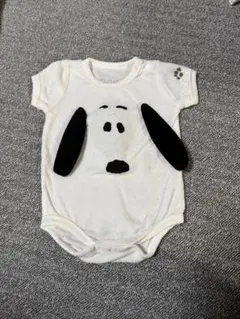 スヌーピー ロンパース 60-70cm