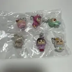 【即購入可】クレヨンしんちゃん めじるしアクセサリー2 コンプリートセット
