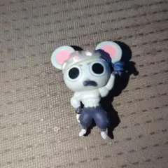 鬼滅の刃　ムキムキねずみ　ひっかけフィギュア