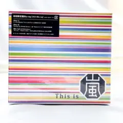 新品　未開封　嵐 This is 嵐　[Blu-ray付初回限定盤]