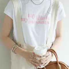 discoatロゴTシャツ