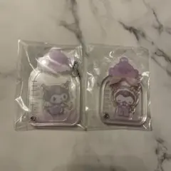サンリオ カスタムアクリルチャーム クロミ　2点セット