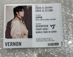 SEVENTEEN セブチ 缶ラベル　ステッカー バーノン