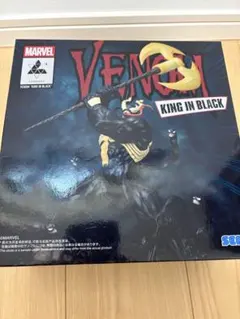 MARVEL Luminasta VENOM KING IN BLACK