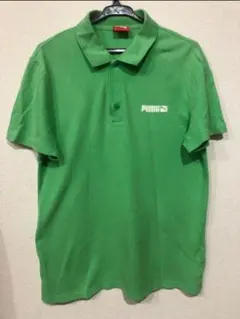 PUMA 緑 ポロシャツ