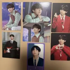 BTS V 泰亨 迷你照片七張組