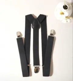 SHEIN サスペンダー 黒のサムネイル