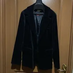 Ray BEAMS ビンテージベルベット テーラードジャケット サイズ1